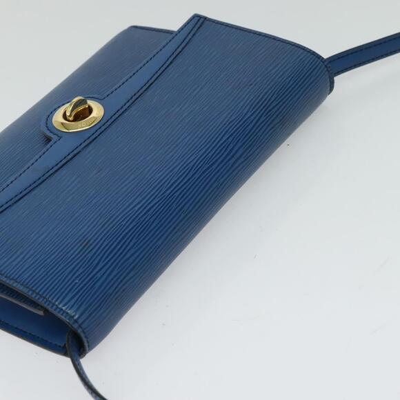 LOUIS VUITTON Epi Pochette Arche Shoulder Bag Blue M52575 - Picture 6 of 12